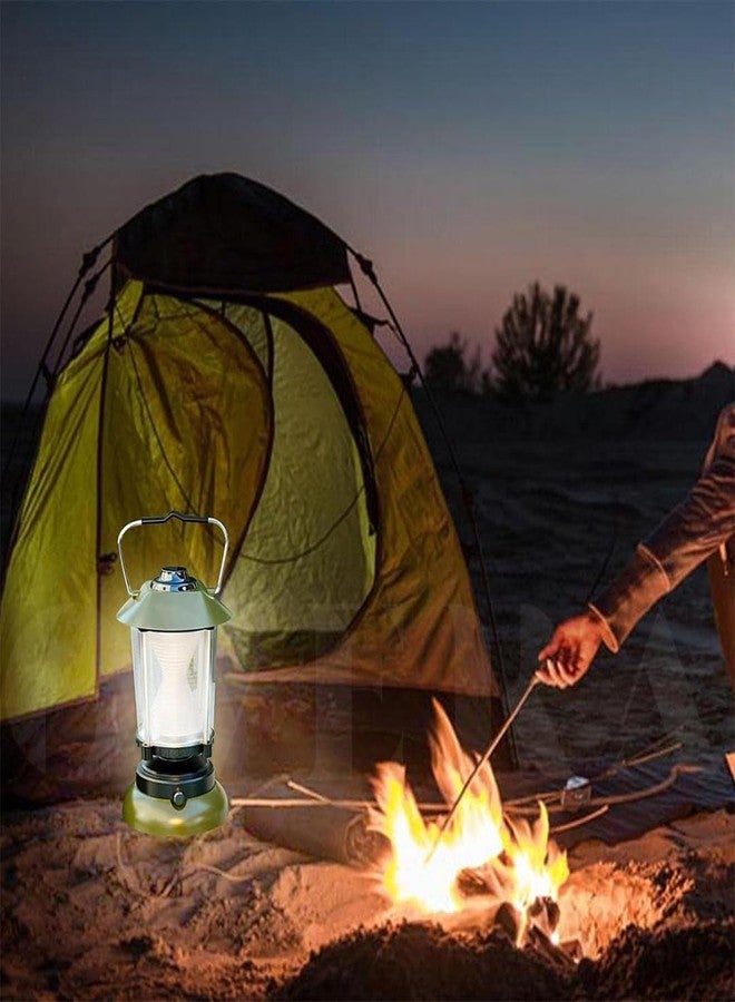 Overa LED Camping Lantern, Rechargeable Camping Light, Type C Rechargeable, Camping Light Emergency Light 5 - 8H Runtime for Outages for Home,Camping,Hiking. - Image 3